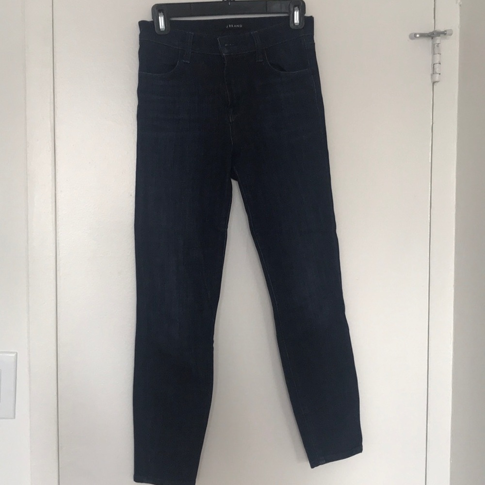 Jbrand Alana crop jean in daring, size 26